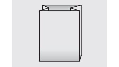 flat bag with side gusset