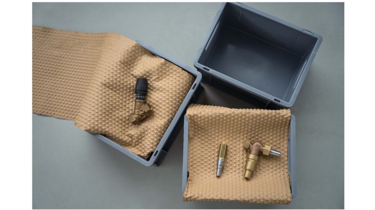 PapairWrap – the bubble wrap made of paper
