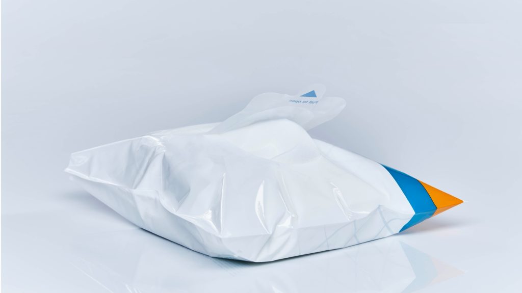 Packaging for hygiene products
