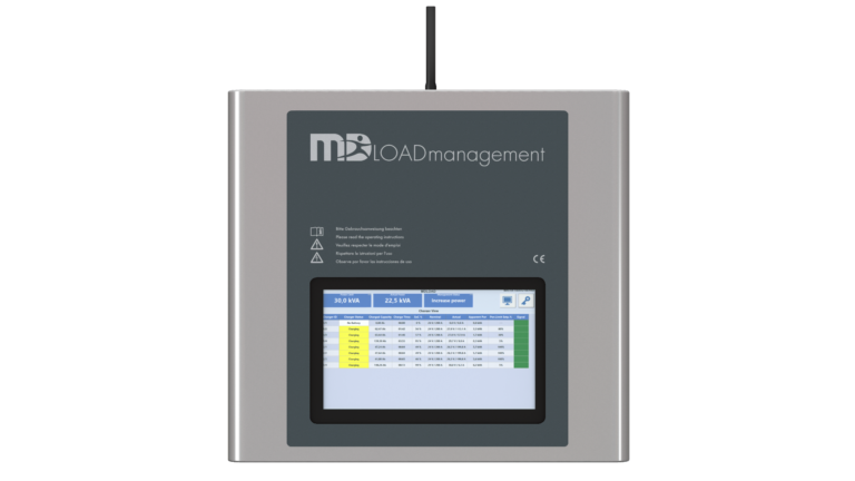 Energie-Management Lösungen: MD LOADmanagement