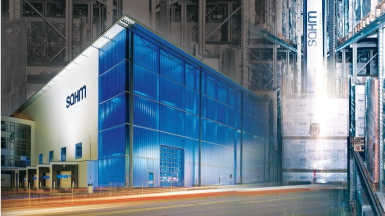 Efficient high-bay warehouse: Sahm optimises processes with w3/max