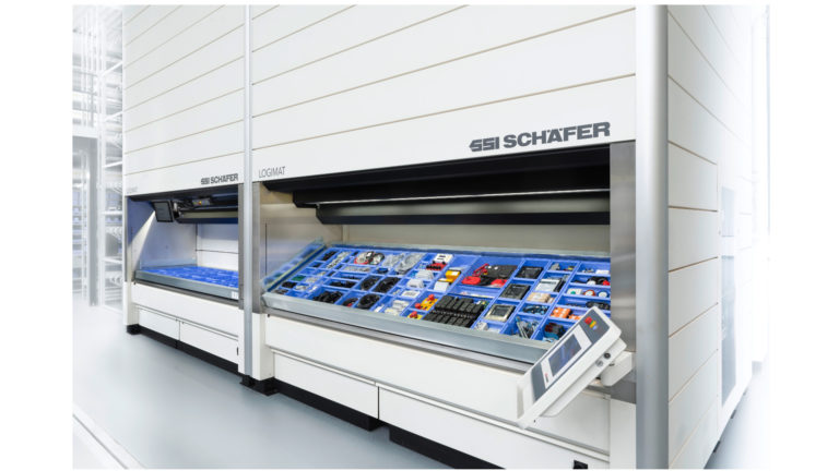 Vertical Lift Module SSI LOGIMAT®