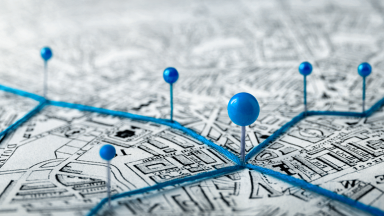 pLG Route Optimization