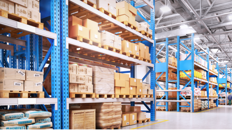 pLG Warehouse Management System
