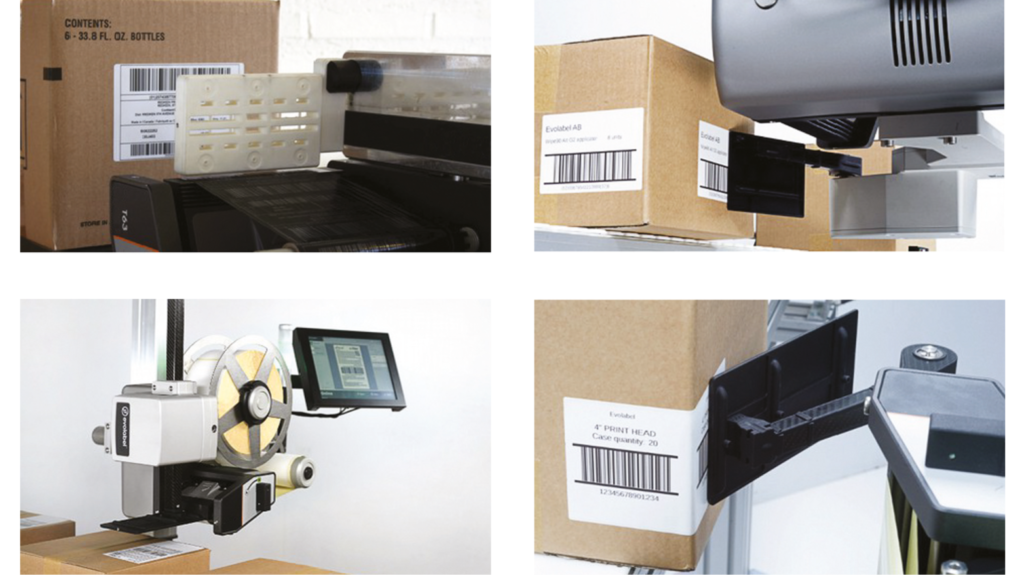 Print & Apply Etikettiersysteme