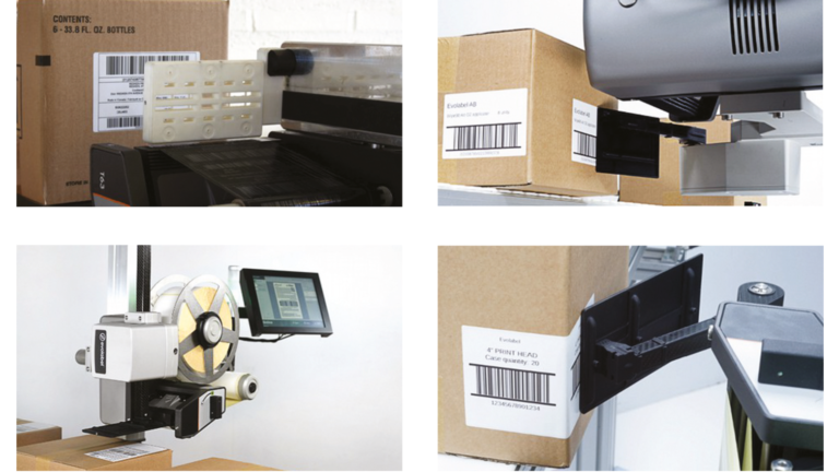 Print & Apply Etikettiersysteme