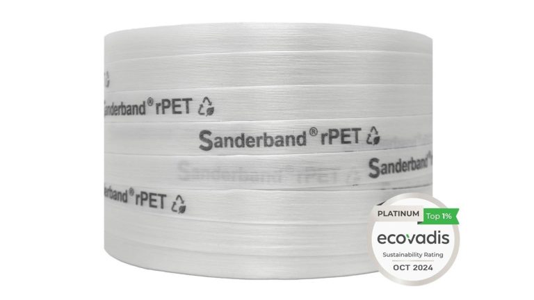 Sanderband® rPET – das Nachhaltige