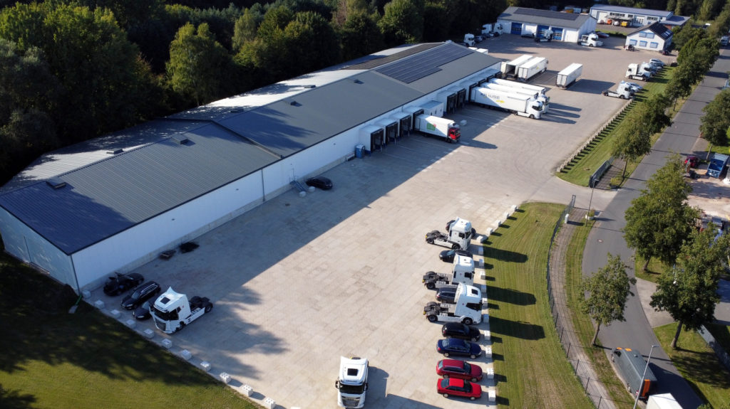 Krause optimiert Logistik mit w3/max
