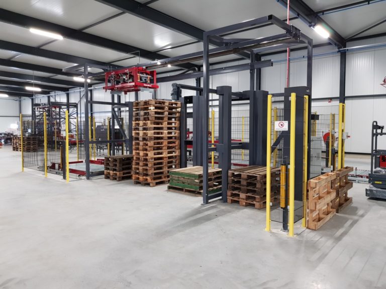 Palletieren