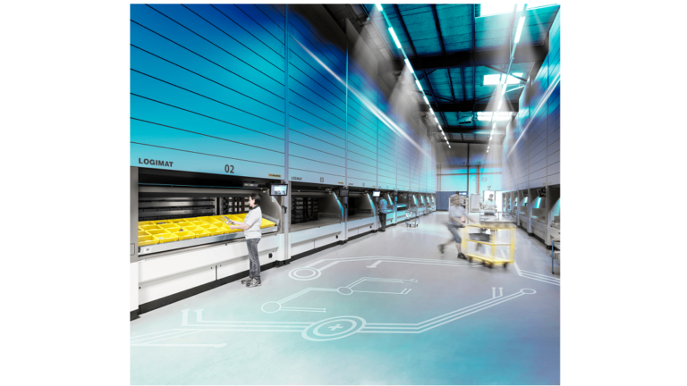 Lagerlift Logimat