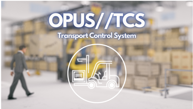 Transport optimization of industrial trucks, storage and retrieval machines & automated conveyor technology