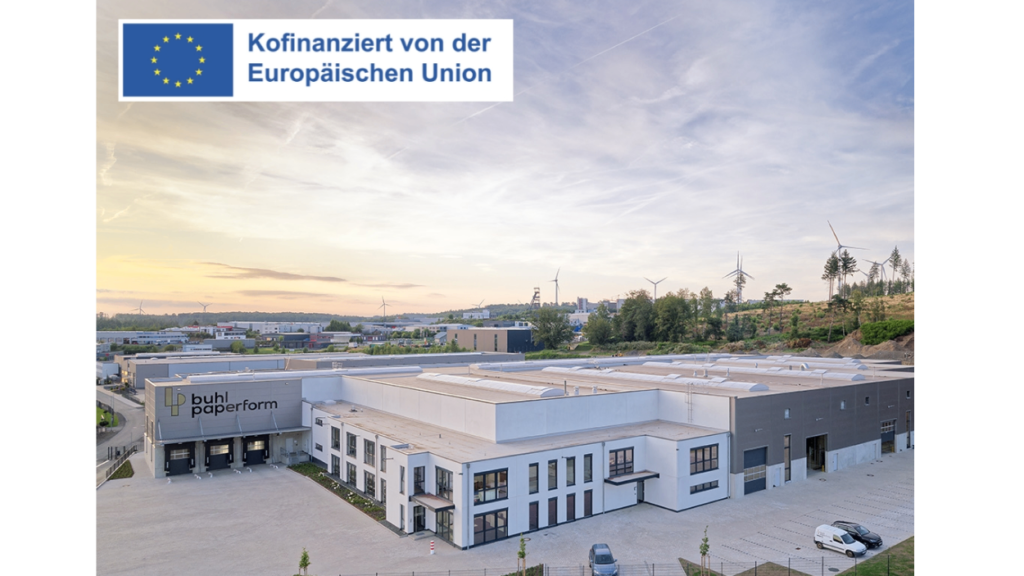 buhl-paperform expands production facility