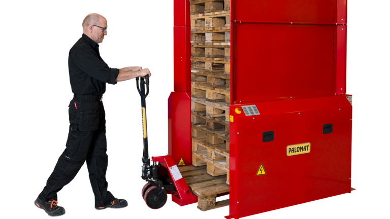 Palettenmagazin “PALOMAT®”