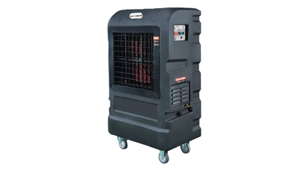 Evaporative cooler / adiabatic cooler OKM 14 up to approx. 180sqm // TEL GmbH