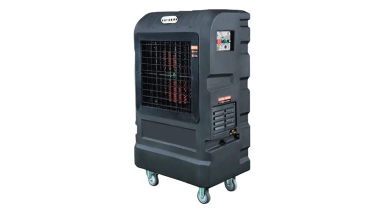 Evaporative cooler / adiabatic cooler OKM 14 up to approx. 180sqm // TEL GmbH