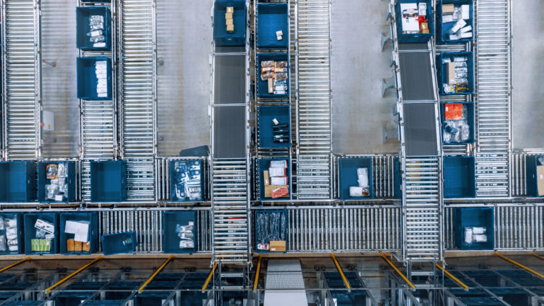 Warehouse Control System (WCS)