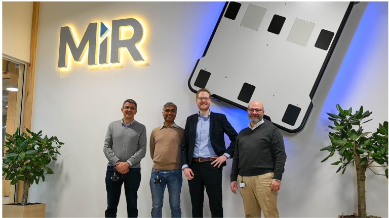Matthews International Announces Global Commercial Partnership with Mobile Industrial Robots (MiR) to Deliver Next-Generation Warehouse Automation Solutions Solutions