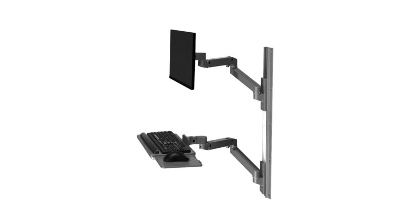 LX Pro Wall Mount System (dark grey)