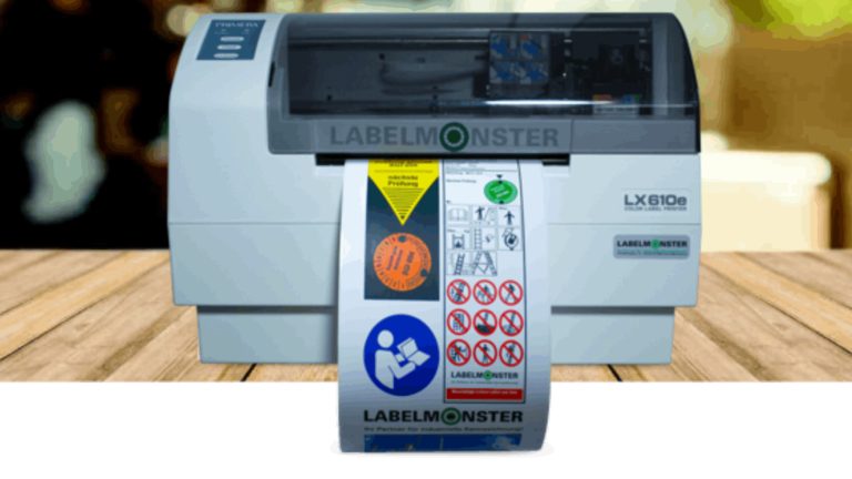 Primera LX610E Color Label Printer & Cut