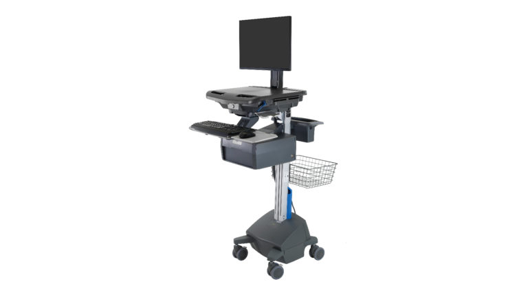 Mobile Workstation with LCD Pivot, LiFe Powered, StyleView®