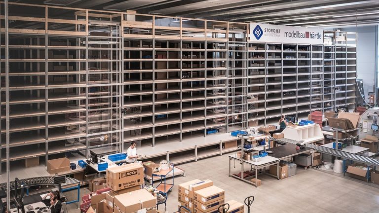 STOROJET – Automatic Storage and Retrieval System
