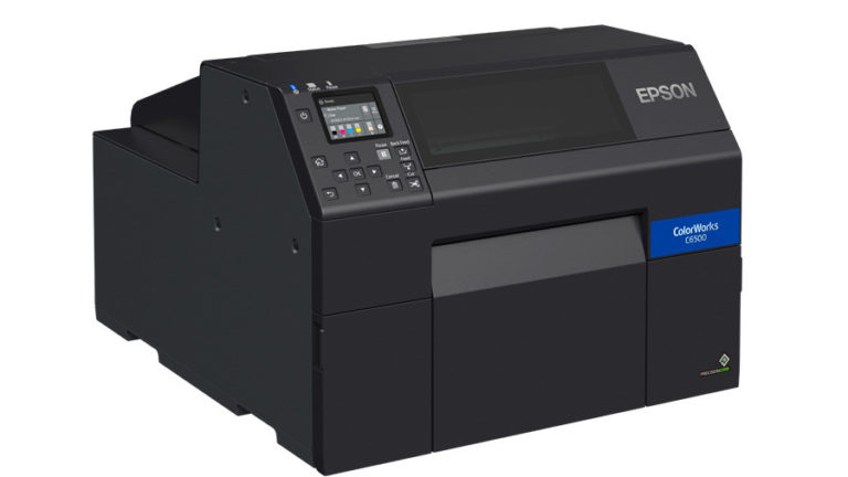 Farb-Etiketten-Drucker C6500Pe