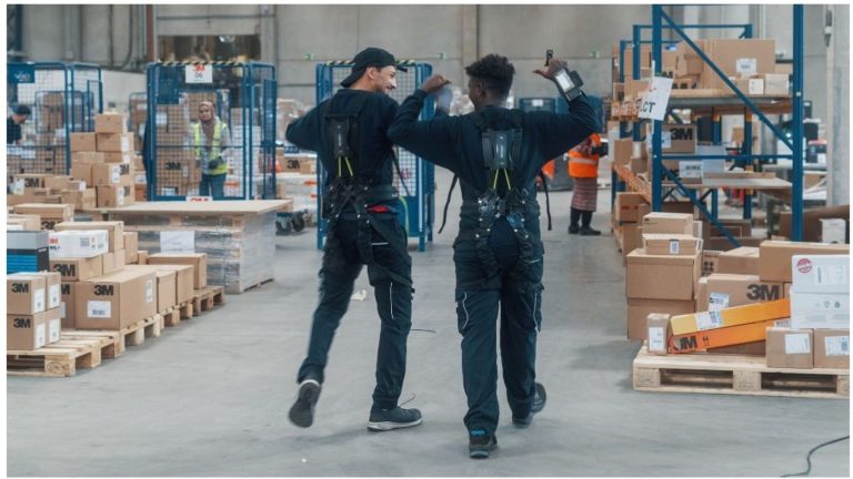 BionicBack Exoskeleton