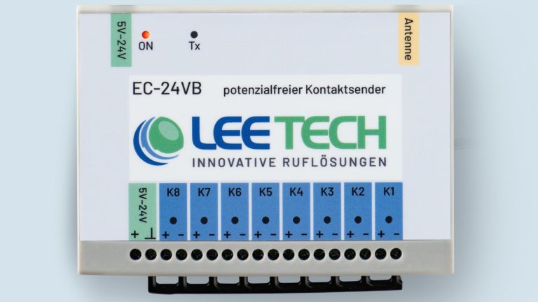 Contact transmitter EC-24VB
