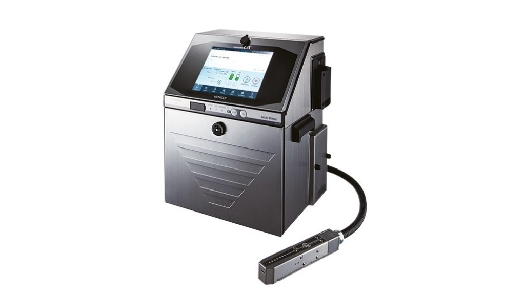 UX-P – Continuous Inkjet Printer