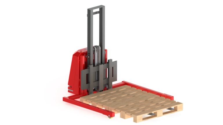 KARTER Fyra – No problem to place pallets crosswise!
