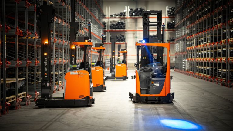 Automated Guided Vehicle (AGV)