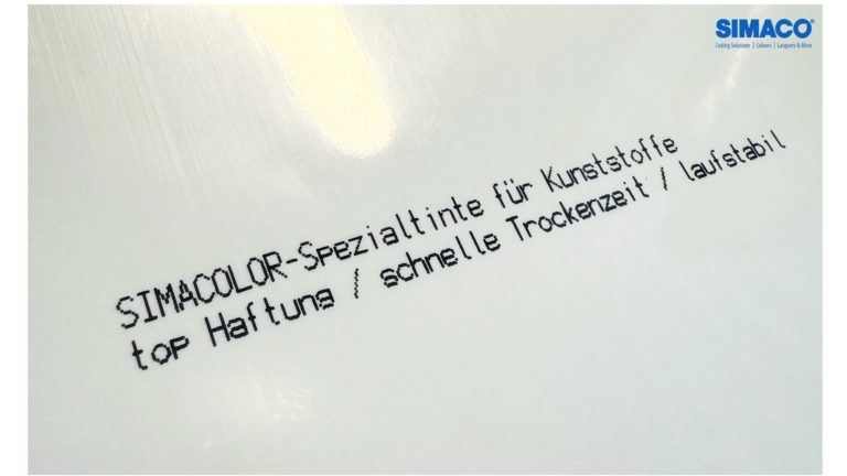 SIMACOLOR- Kunststofftinten
