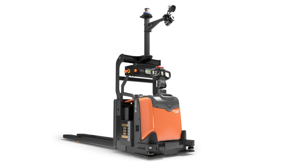Automated low-lifter truck LAE250