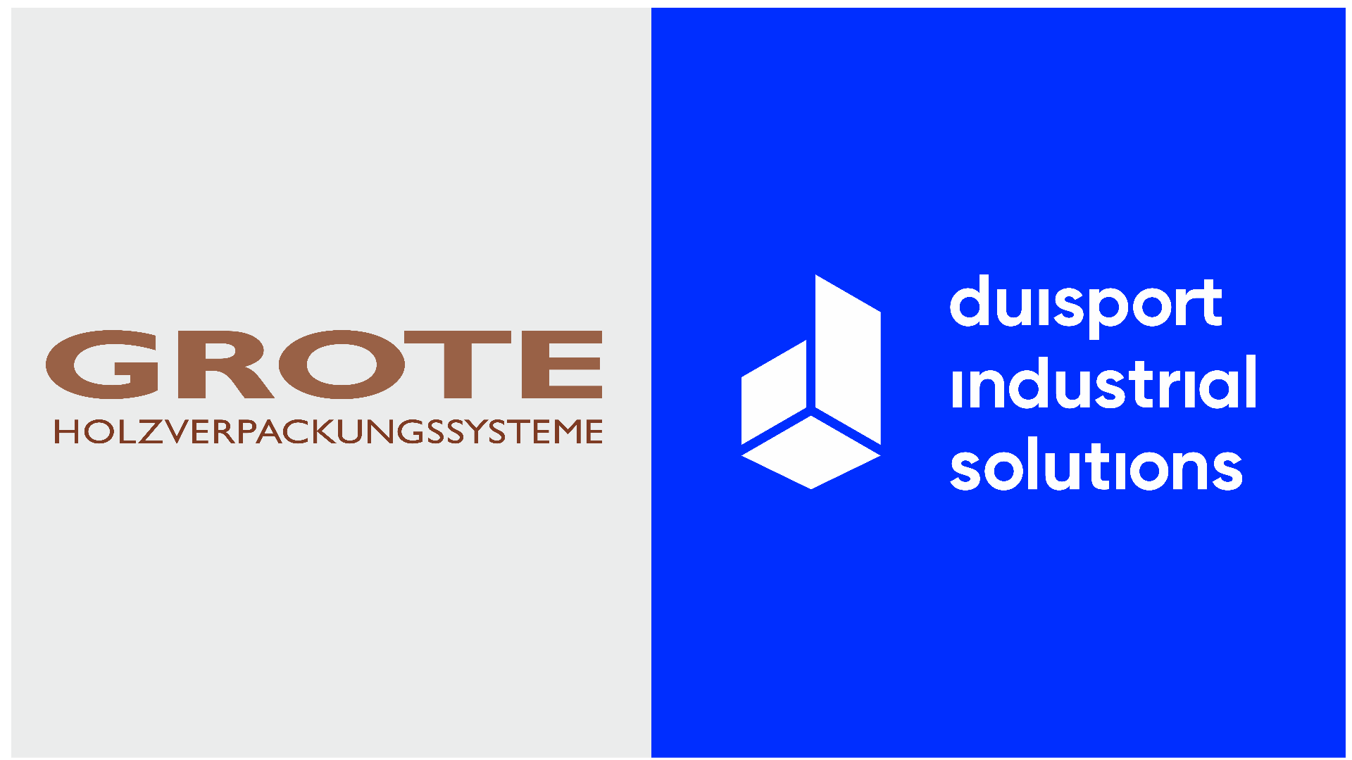 Grote & duisport industrial solutions