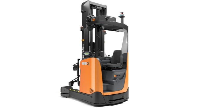 Automated reach trucks RAE160-250