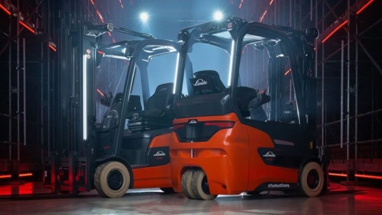 The NEXT CHAMP – Linde electric forklift trucks E14 – E20 and Xi10 – Xi20