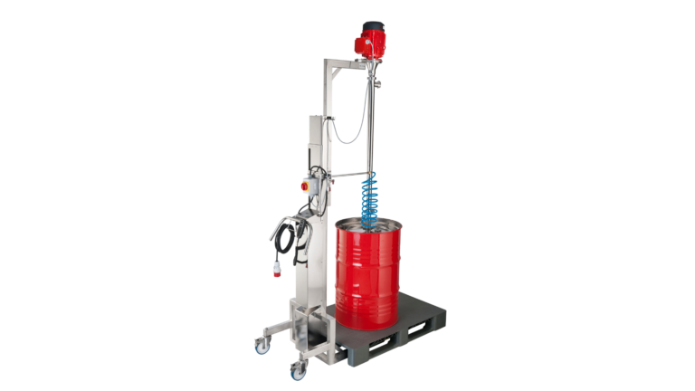 VISCOFLUX mobile S – Drum empyting System