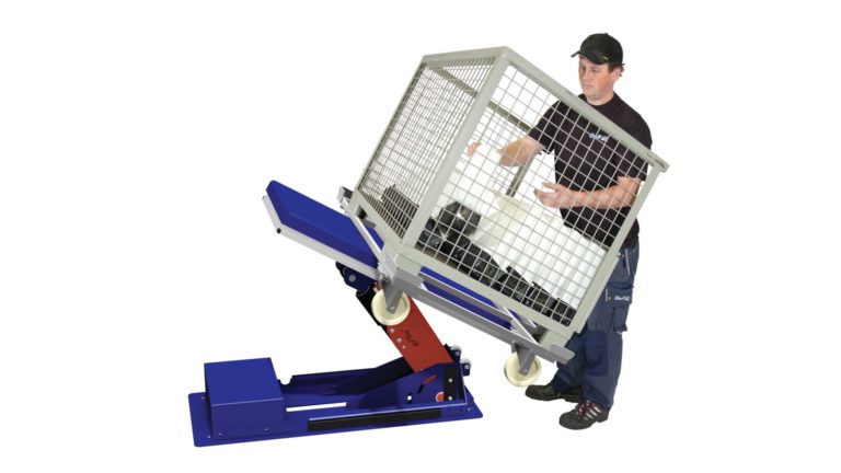 ARZ 750 – Armlift ARZ for milkrun trains