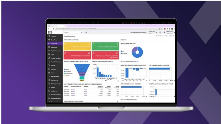 Haufe X360 Cloud ERP