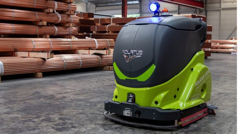 Adlatus CR 700 Reinigungsroboter