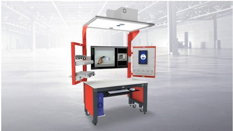 Ergonomic assembly workplace ERGOSMART