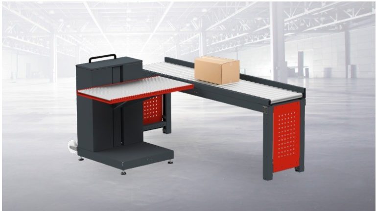 Process lift for ergonomic packaging