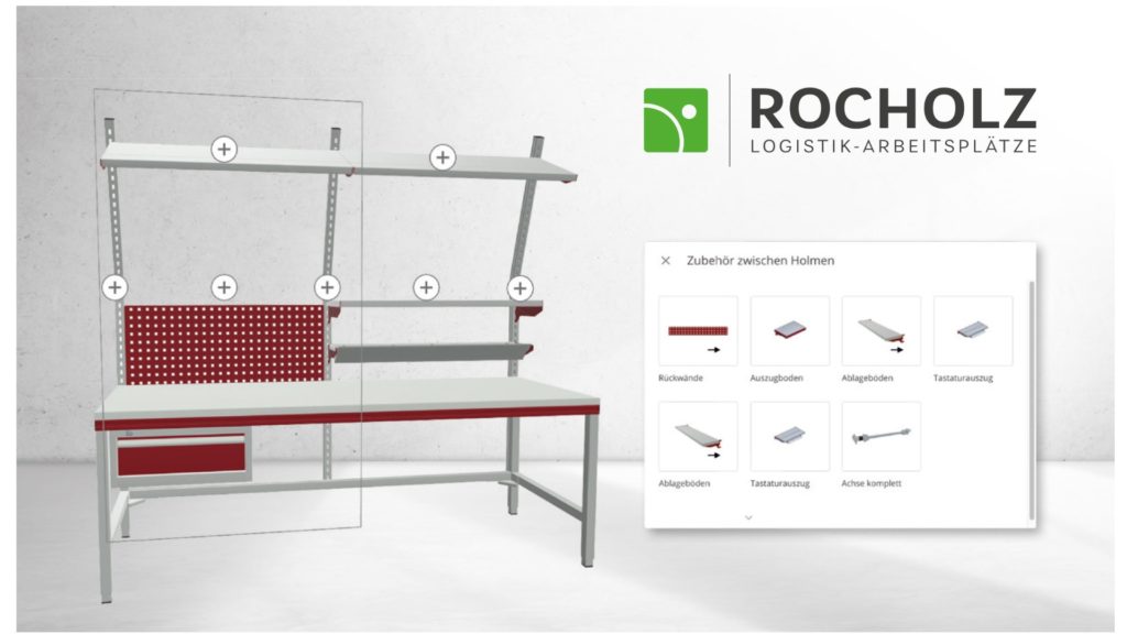Packing table configurator