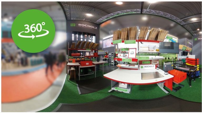Virtual 360° showroom