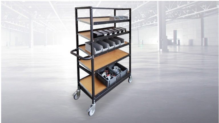 Etagenwagen VARIMOBIL