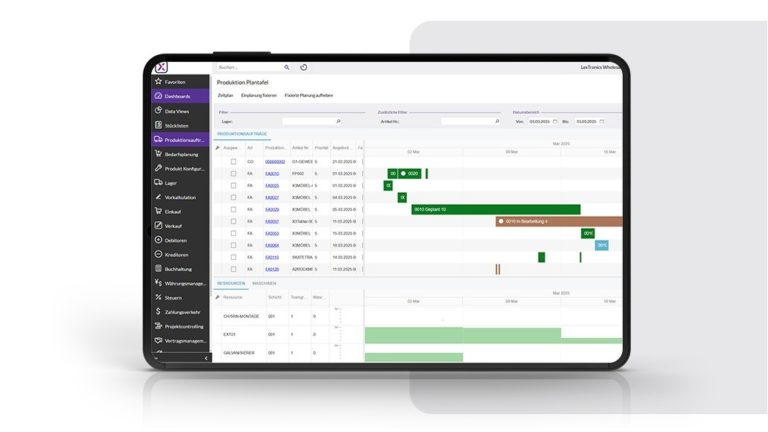 Plan smart, manage efficiently