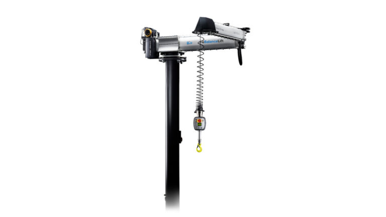 EXPRESSO eBalanceLift – ergonomics via column or rail