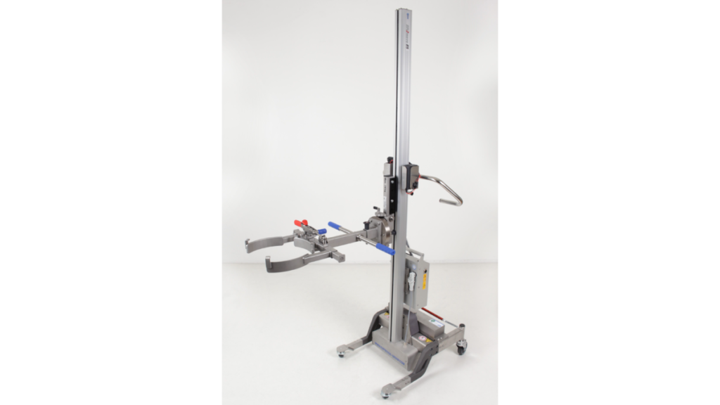 “Clean” handling technology for clean room productions