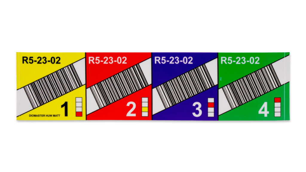 Multilevel – die intelligente Kennzeichnungslösung für Palettenregale