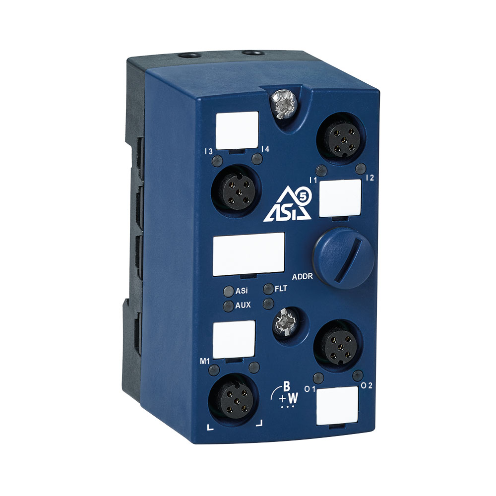 ASi-5 Motor Module, IP67, M12 for SEW MOVIMOT, 1M/4I/2O